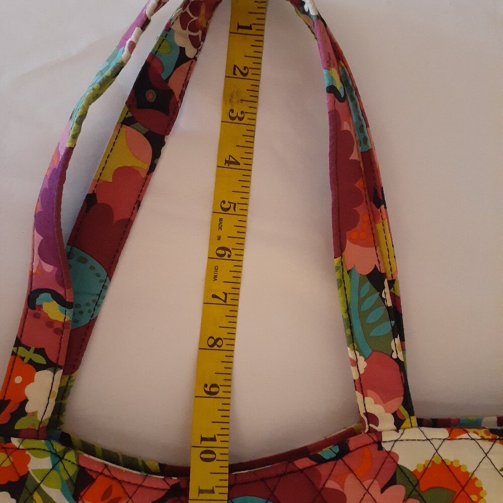Vera Bradley Fabric Quilted Tote Bag - Picture 15 of 16